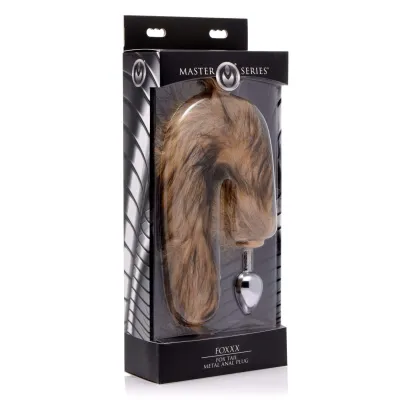 Foxxx Tail Metal Anal Plug