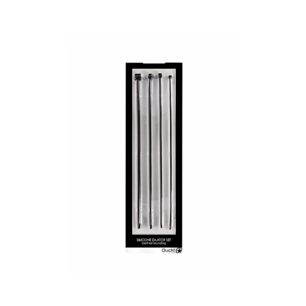 Ouch! Urethral Sounding Dilator Set - Black — image 6 of 6