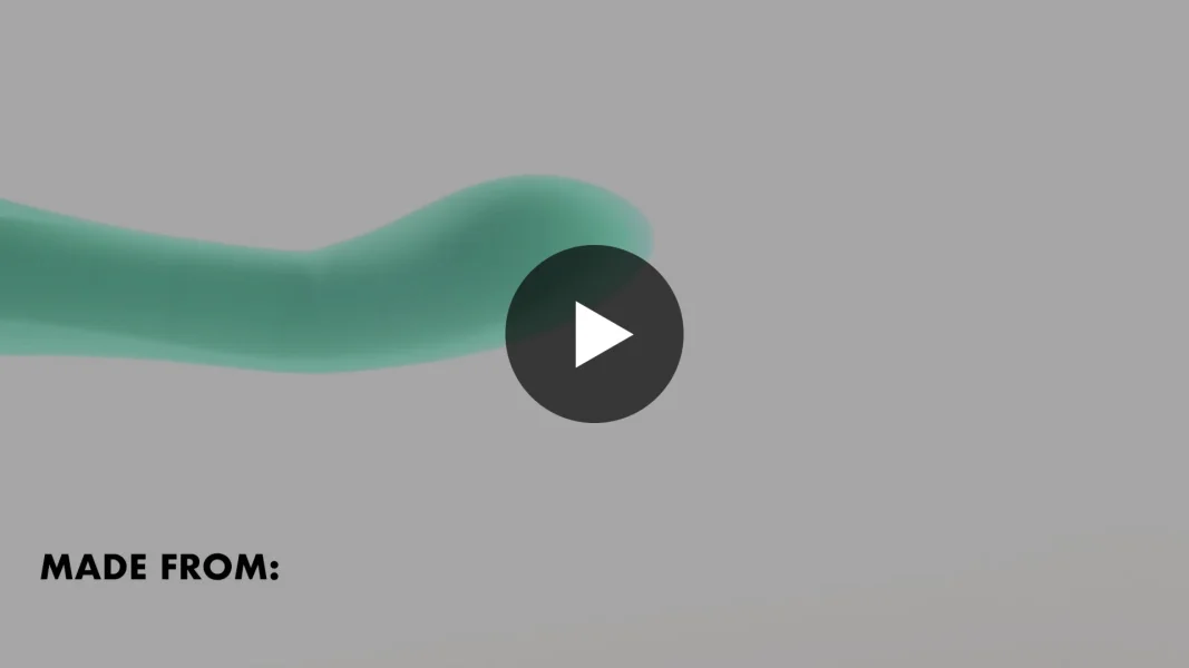 Come With Me Rechargeable Silicone G-Spot Vibrator With Come Hither Motion By Evolved Novelties - Green