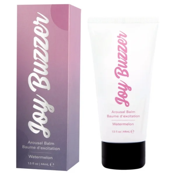 Joy Buzzer Tingling Clitoral Arousal Balm