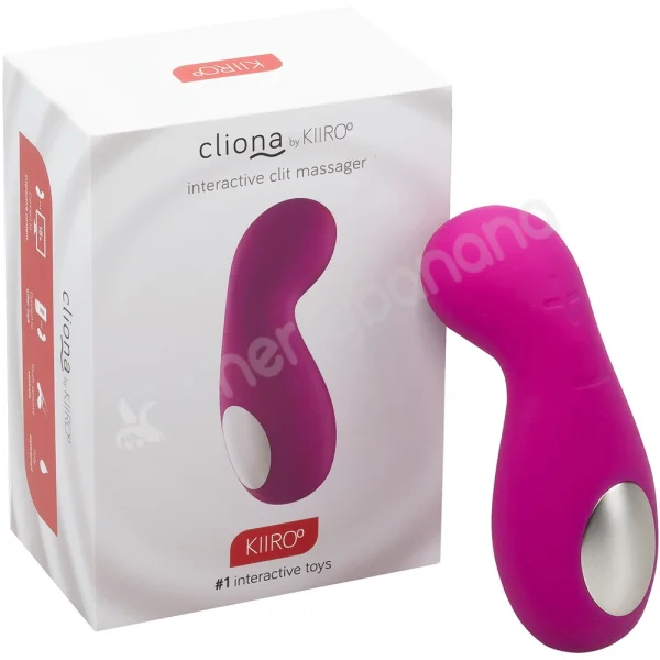 Kiiroo Cliona Interactive Clitoral Vibrator