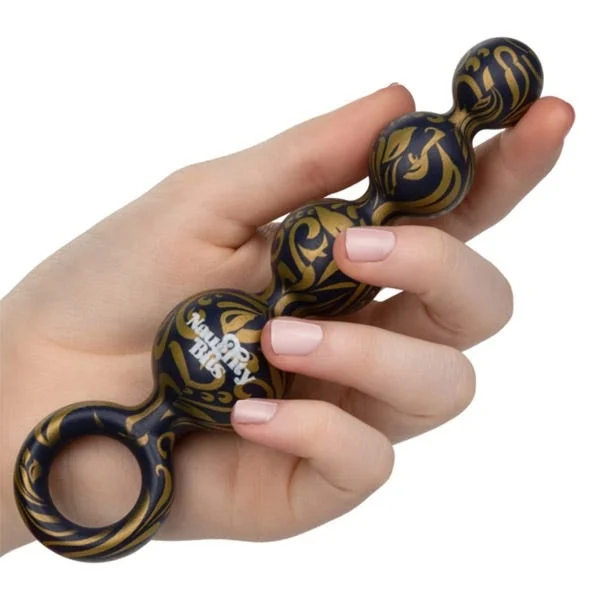 Naughty Bits Butt Balls Silicone Booty Beads