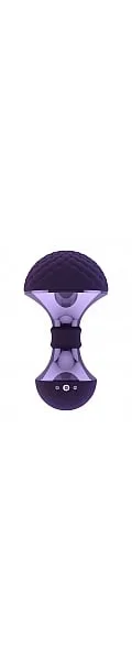 Shots - Enoki - Bendable Massager - Purple