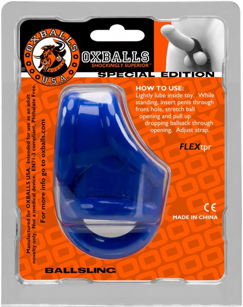 Split Sling Cock & Ball Ring