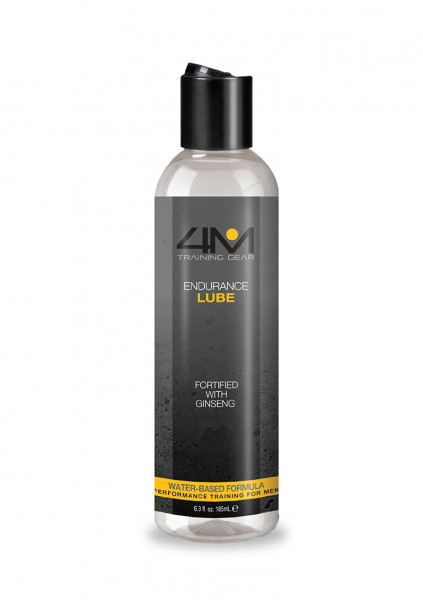 4M Endurance Lube w/ Ginseng - 6.3 fl oz - Sex After Menopause Lubrication