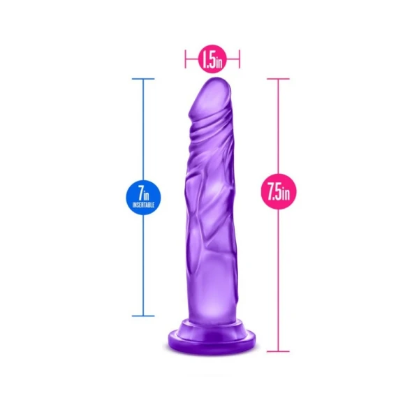 Sweet N Hard 5 Purple Realistic Dildo