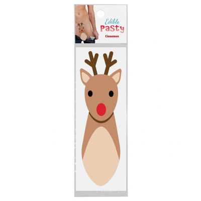 Reindeer Edible Single Pastie Long