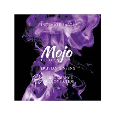 Mojo Peruvian Ginseng Silicone Performance Glide 3ml Foil 3ml
