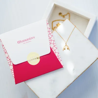 Womanizer Clitoris Necklace