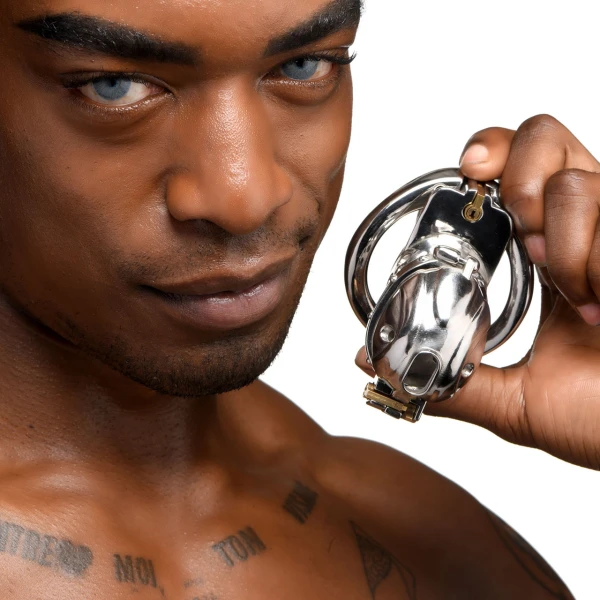 Master Series Entrapment Chastity Cage