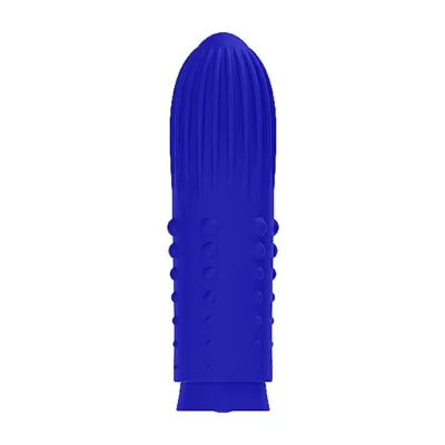 Turbo Rechargeable Bullet Lush Blue 3 9 Inch