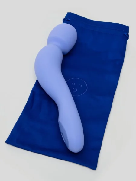 Dame Com Rechargeable Quiet Silicone Wand Massager