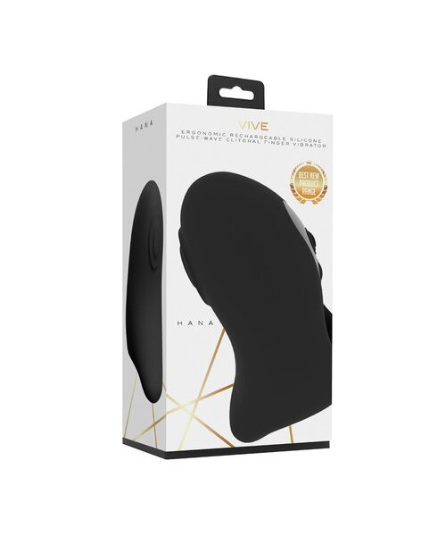 VIVE Hana 10 Function Rechargeable Pulse Wave Finger Vibrator — image 6 of 7