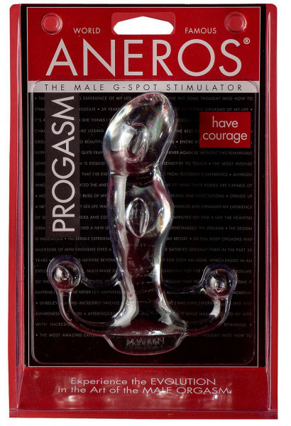Aneros Progasm Prostate Massager - Ice — image 4 of 10
