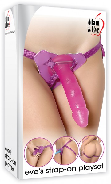 Strap-On Playset
