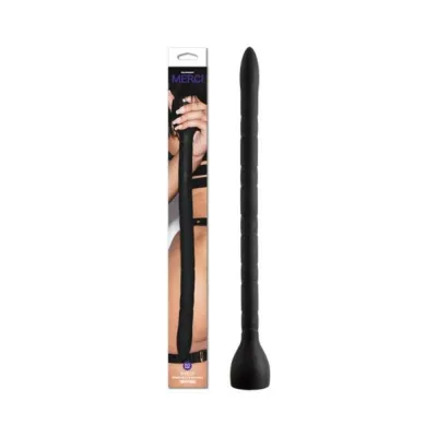 Anal Dildos Merci In Deep Premium Silicone Anal Snake Black