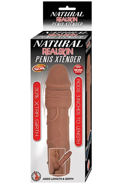Natural Realskin Penis Xtender