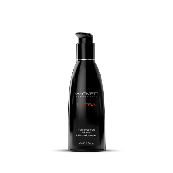 Wicked Ultra - Fragrance-Free Silicone Lubricant