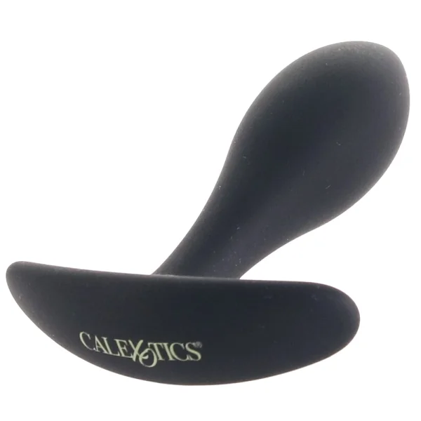 Boundless Teardrop Plug Silicone Butt Plug By CalExotics - Black