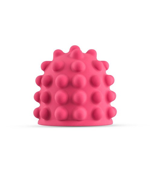 MyMagicWand Nubbed Attachment - Pink