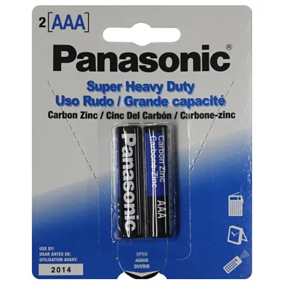 Panasonic AAA 2pk