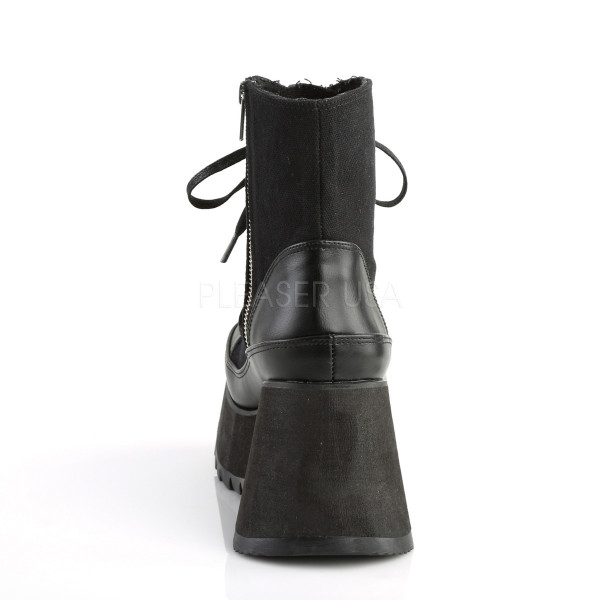 3 1/2 inches PF Lace-Up Ankle Boot, Side Zip — image 4 of 4