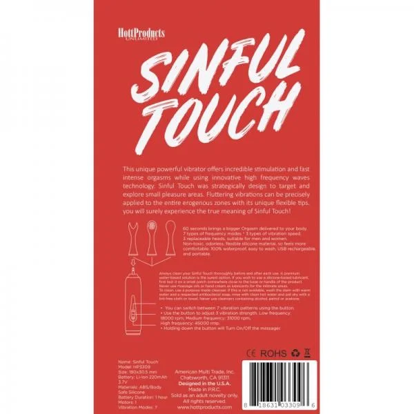 Bliss Sinful Touch Pink