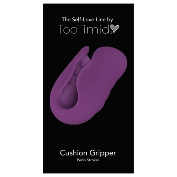 Ribbed Intensifying Hand Job Stroker Aide