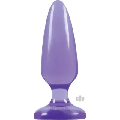 Jelly Rancher Pleasure Plug Medium Purple