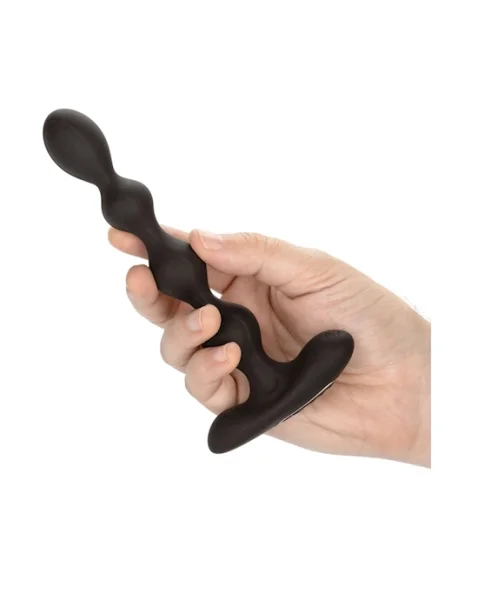 Eclipse Slender Beads - Black - 7 Inch