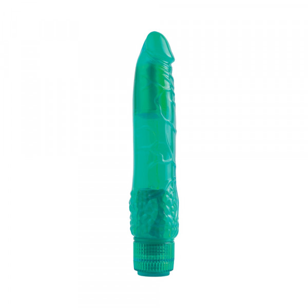 Juicy Jewels Turquoise Twinkler Green Vibrator