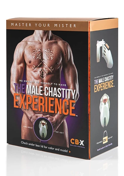 CB-6000S Male Chastity Device