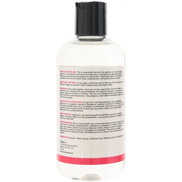 PinkCherry Water Based Anal Lubricant