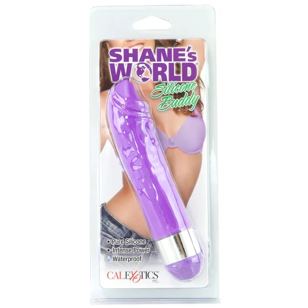 Shane's World Silicone Buddy - Purple