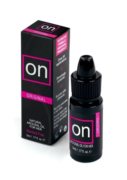 ON natural arousal oil for her