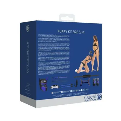 Ouch Neoprene Puppy Kit S m Blue