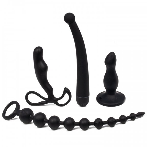 Bondara Smart Arse Four-Piece Anal Set