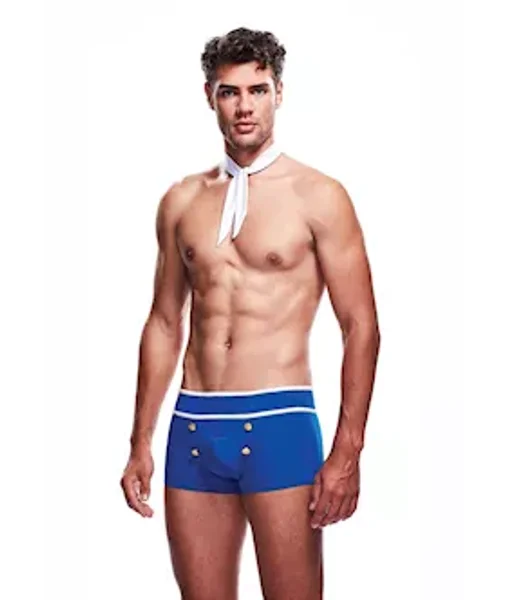 2 Piece Sailor Salute Set - Blue - Large_xlarge — image 2 of 2