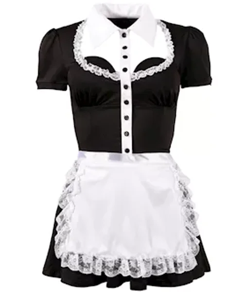 Hot Dish Maid Set - White/black - Small — image 4 of 5