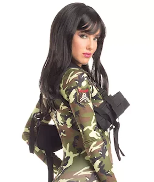 Gun Holster - Black -  O/s — image 2 of 2