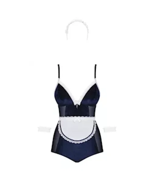Obsessive Maid Teddy - Blue - L/xl — image 3 of 4