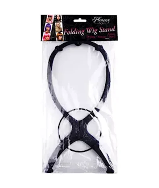 Folding Wig Stand - Black — image 2 of 2