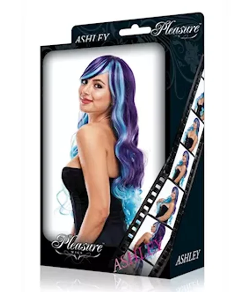 Ashley Wig - Purple — image 2 of 3