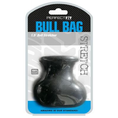 Bull Bag Ball Stretcher 1 5in Blk