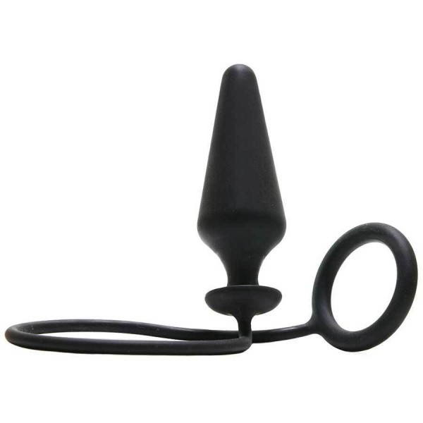 Dr. Joel Kaplan Silicone Cock Ring & Anal Probe
