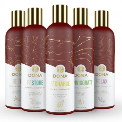 Dona Essential Massage Oils