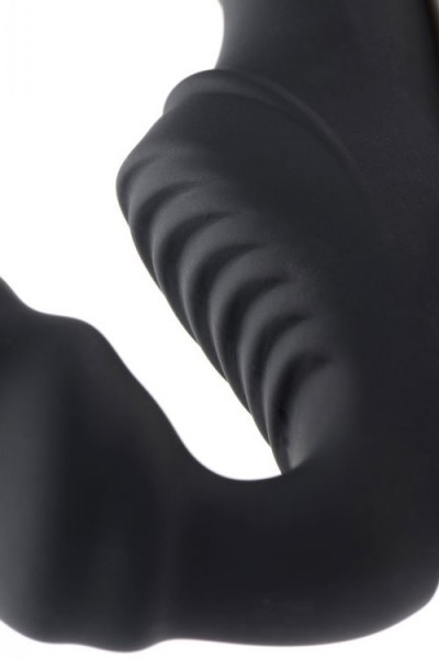 Strap U Rechargeable Vibrating 8.5" Silicone Strapless Strap On