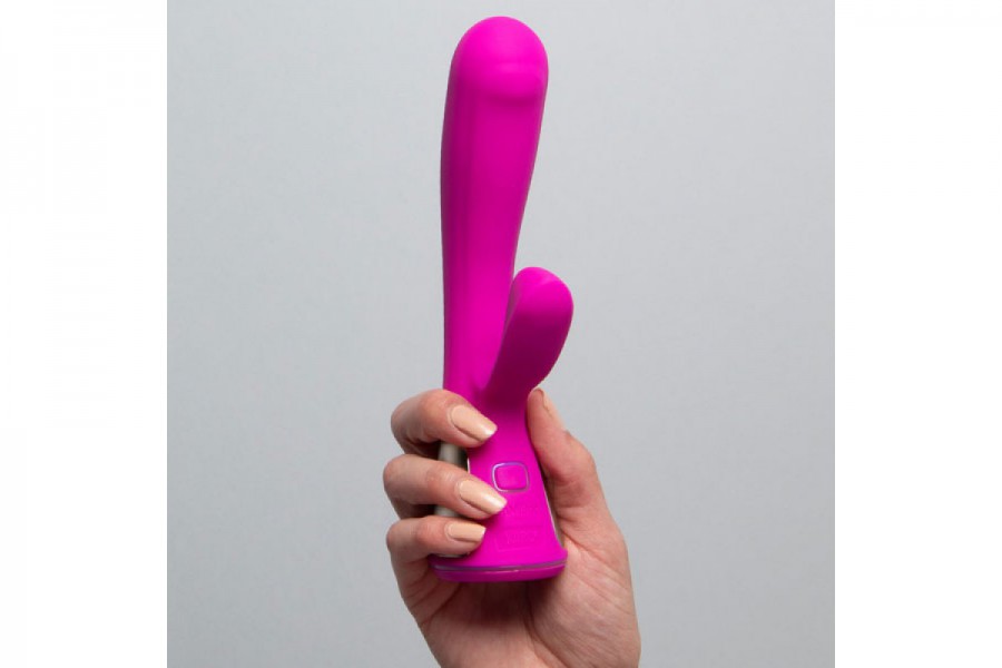 OhMiBod Fuse App Controlled Interactive Rabbit Vibrator