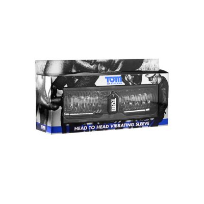 Tom of Finland 10 5 Head to Head Couple s Vibrating Masturbator