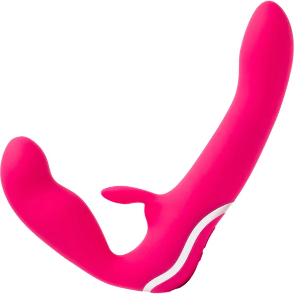Lovehoney Happy Rabbit Strapless Strap On Vibrator with Bunny Ears